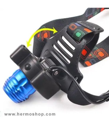 چراغ پیشانی Rotary Zoom مدل PL-52