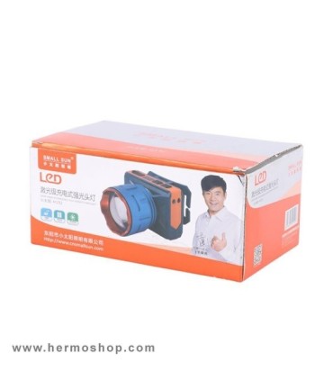 چراغ پیشانی سنسور دار اسمال سان مدل H192
