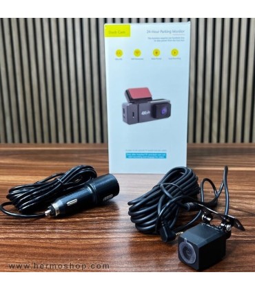 دوربین ثبت وقایع DASH CAM مدل Dual Lens Wifi