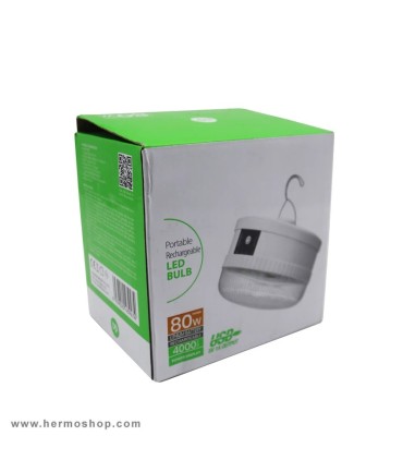 لامپ شارژی کمپینگ DP مدل DP-7823B