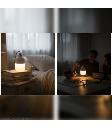 چراغ حبابی یو اس بی مدل کابل دار