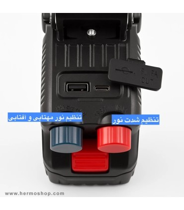 پروژکتور دریلی مدل W8136