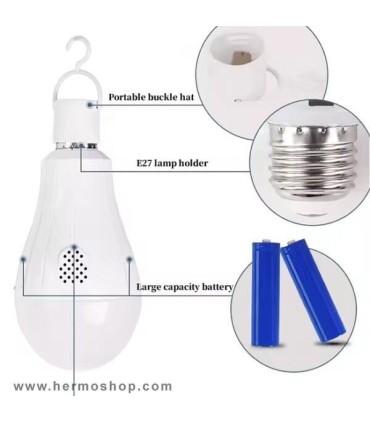 چراغ سرپیچی شارژی دیپ کینگ مدل DK-167