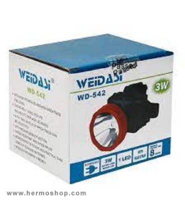 چراغ پیشانی WEIDASI مدل WD-542
