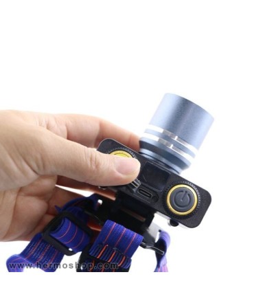 چراغ پیشانی دو حالته زوم دار Ruilang مدل RL-383