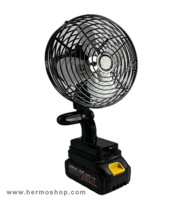 پنکه شارژی Lithium Outdoor Fan مدل ZL-6