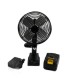 پنکه شارژی Lithium Outdoor Fan مدل ZL-6