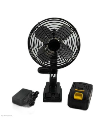 پنکه شارژی Lithium Outdoor Fan مدل ZL-6