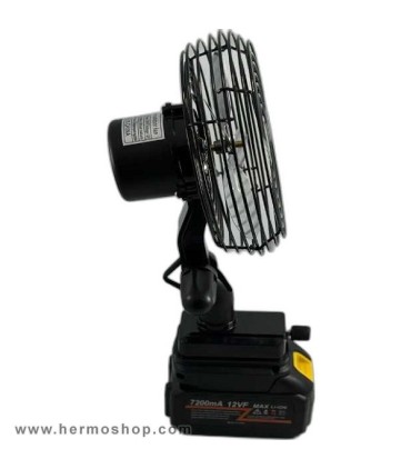 پنکه شارژی Lithium Outdoor Fan مدل ZL-6