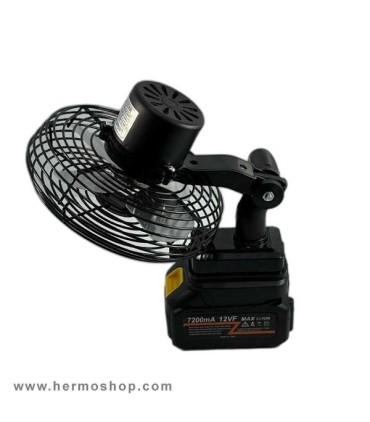 پنکه شارژی Lithium Outdoor Fan مدل ZL-6