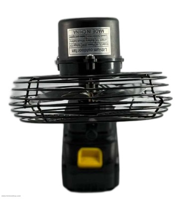 پنکه شارژی Lithium Outdoor Fan مدل ZL-6