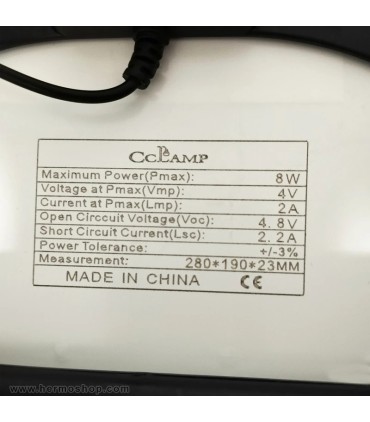 پنل خورشیدی 8 وات CC Lamp مدل CL-690