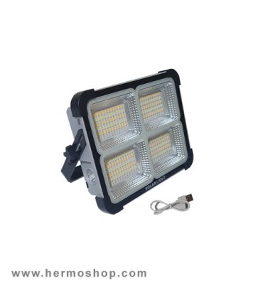 نورافکن سولار شارژی مدل H705-6