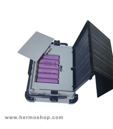 نورافکن سولار شارژی مدل H705-6