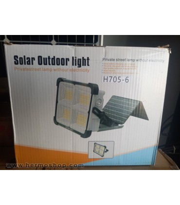 نورافکن سولار شارژی مدل H705-6