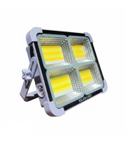 نورافکن سولار شارژی 6 باتری مدل A7-COB
