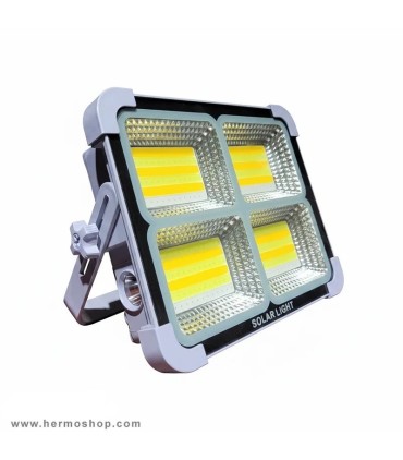 نورافکن سولار شارژی 6 باتری مدل A7-COB