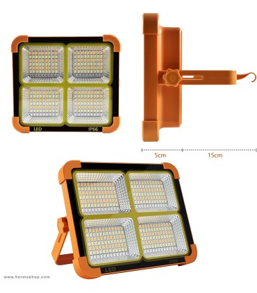 نورافکن سولار شارژی Keyang مدل KY-500W