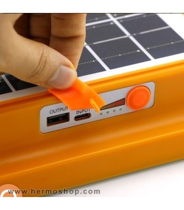 نورافکن سولار شارژی Keyang مدل KY-500W
