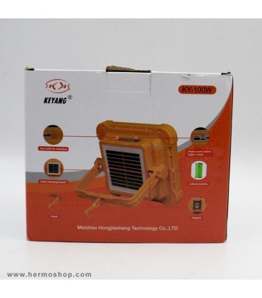 نورافکن سولار Keyang مدل KY-100W