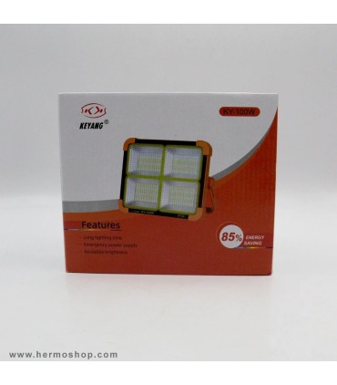 نورافکن سولار Keyang مدل KY-200W