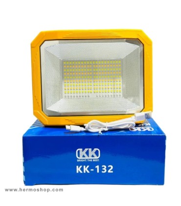 پروژکتور شارژی خورشیدی KK مدل KK-132