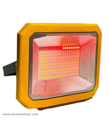 پروژکتور شارژی خورشیدی KK مدل KK-132