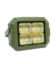 پروژکتور شارژی خورشیدی KK مدل KK-421