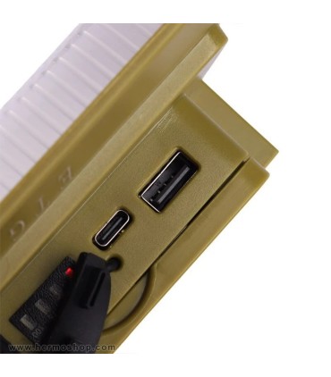 لامپ سولار کمپینگ مدل LS-229L