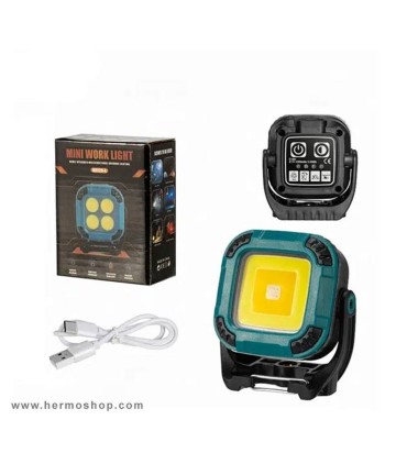 مینی پروژکتور شارژی مدل W8129-1