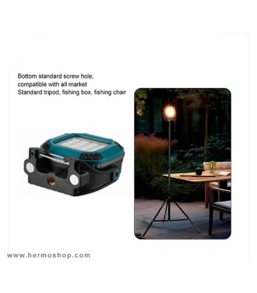 مینی پروژکتور شارژی مدل W8129-1