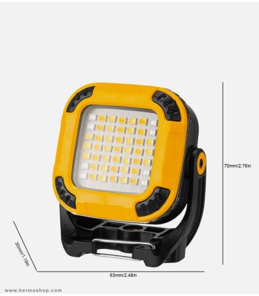 مینی پروژکتور شارژی مدل W8129-2