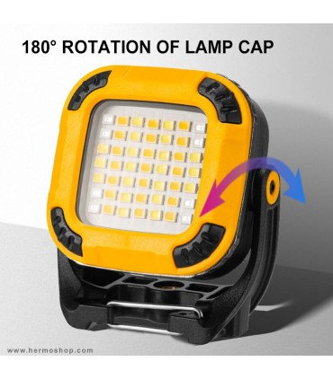 مینی پروژکتور شارژی مدل W8129-2