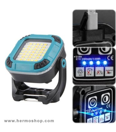 مینی پروژکتور شارژی مدل W8129-2