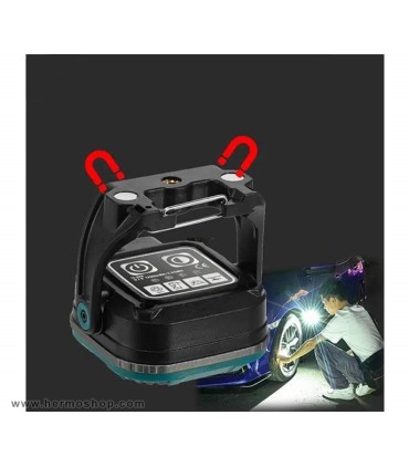 مینی پروژکتور شارژی مدل W8129-4