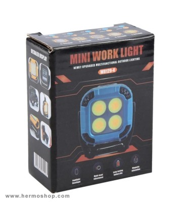 مینی پروژکتور شارژی مدل W8129-4