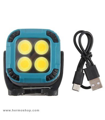 مینی پروژکتور شارژی مدل W8129-4