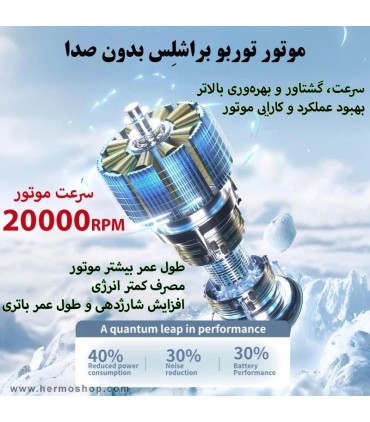 پنکه دستی سرمایش دار Handheld Fan مدل K801
