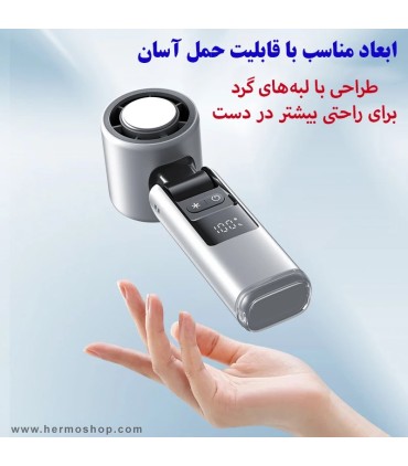 پنکه دستی سرمایش دار Handheld Fan مدل K801