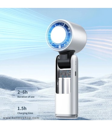 پنکه دستی سرمایش دار Handheld Fan مدل K801