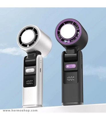 پنکه دستی سرمایش دار Handheld Fan مدل K801