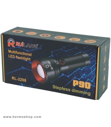 چراغ قوه دستی Ruilang مدل RL-2208 P90