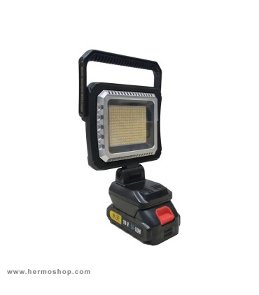 پروژکتور باتری دریلی مدل W8128-2