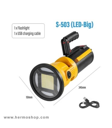 پروژکتور دستی سه پایه دار مدل W5164-2