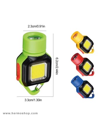 چراغ روشنایی جا سوئیچی شارژی مدل DF-668