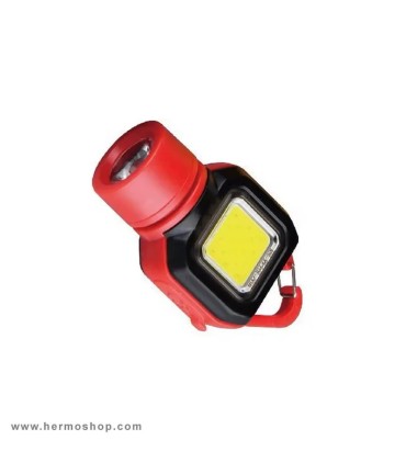 چراغ روشنایی جا سوئیچی شارژی مدل DF-668