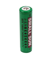 باتری Small Sun 2400mAh مدل XTY 18650