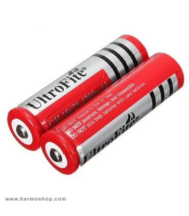 باتری UltroFite 6800mAh مدل GH 18650