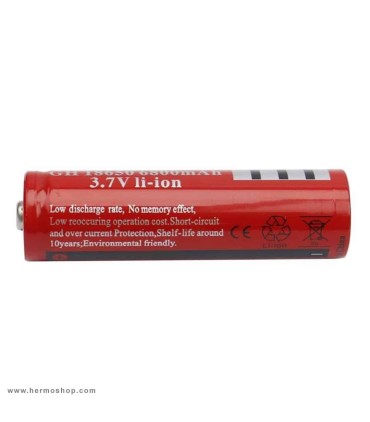 باتری UltroFite 6800mAh مدل GH 18650