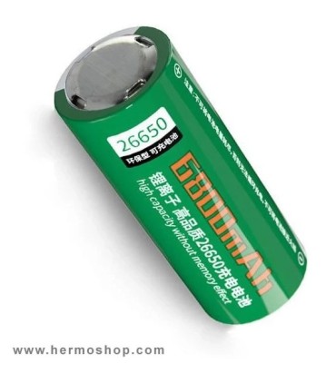باتری Small Sun 6800mAh مدل 26650